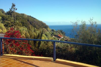 Ferienwohnung mit Meerblick auf Gomera