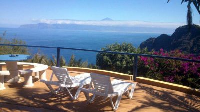 Ferienwohnung mit Meerblick auf Gomera
