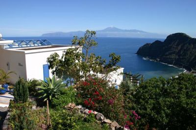 Ferienwohnung mit Meerblick auf Gomera