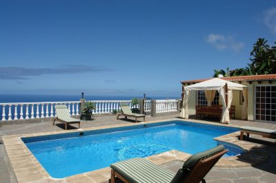 Ferienhaus Teneriffa Norden mit Pool