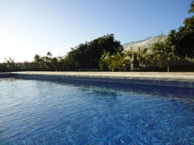 Kinderfreundliche Finca mit Pool La Palma West