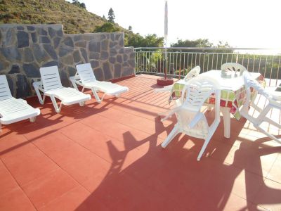 Finca La Palma P-090 große Terrasse