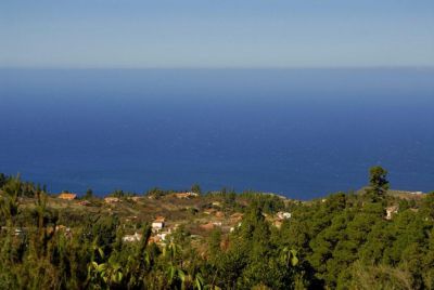 Ferienhaus in Puntagorda mit Meerblick