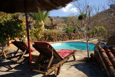 Finca Puntagorda mit Pool