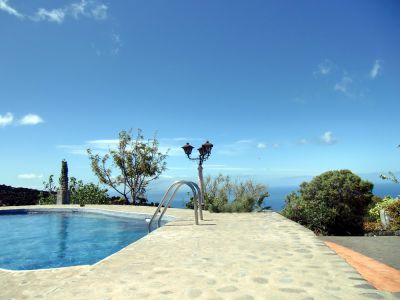 Komfortables Ferienhaus mit Pool La Palma