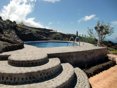 Gemütliches Ferienhaus mit Pool La Palma