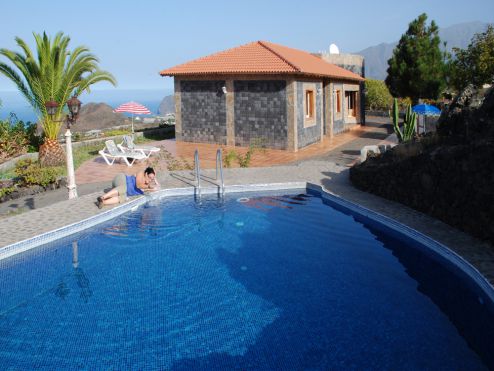 Komfortables Ferienhaus mit Pool La Palma