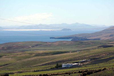 Ferienhaus Lanzarote mit Meerblick und Pool