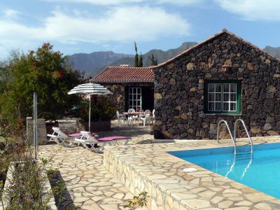 Ferienhaus La Palma für zwei Familien