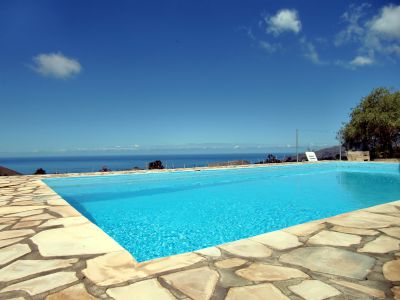 Ferienhaus mit Pool La Palma