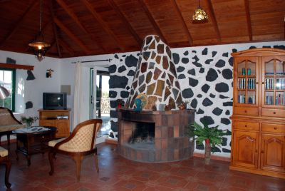 Ferienhaus mit Kamin La Palma