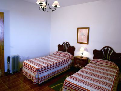 Schlafzimmer mit Einzelbetten