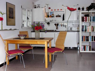 Küche Des Ferienhauses