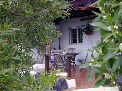 Terrasse Ruhiges Ferienhaus für Naturfreunde Lanzarote
