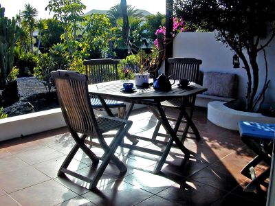 Terrasse Ruhiges Ferienhaus für Naturfreunde Lanzarote