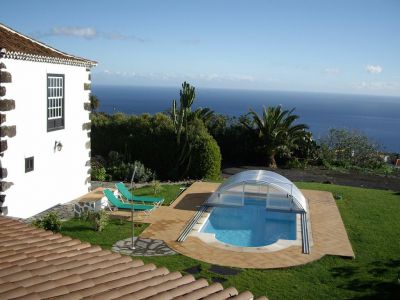 Finca Villa de Mazo mit Pool.