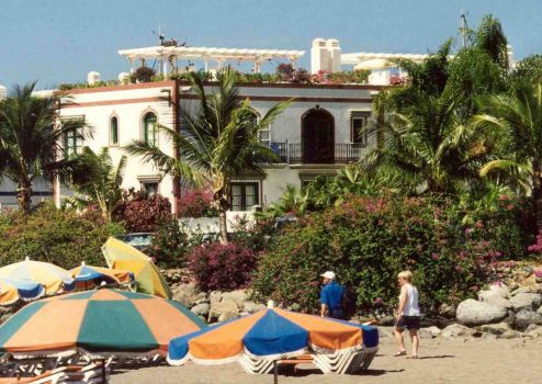 Private Ferienwohnung in Puerto de Mogan 