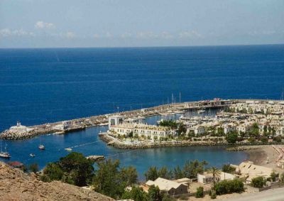 Der Hafen von Puerto de Mogan