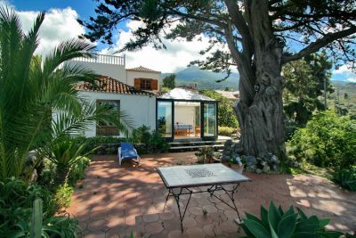 Private Finca La Palma Terrasse und Wintergarten P - 060