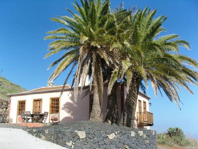 Palmen Ferienhaus in Puntallana