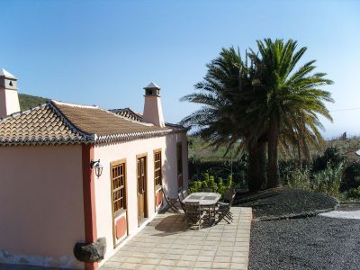 großes Ferienhaus mit Pool in Puntallana