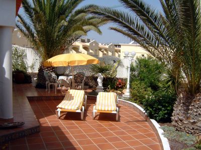 Fuerteventura Ferienhaus F - 089 Terrasse