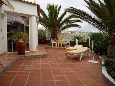 Fuerteventura Ferienhaus F - 089 Terrasse Details