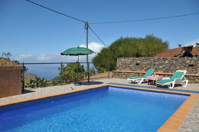 Finca mit Pool in Las Tricias