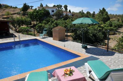 Finca mit Pool bei Puntagorda