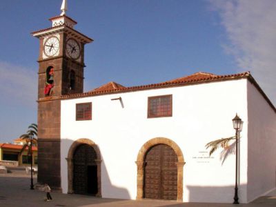 Kirche San Juan de Batista in San Juan de la Rambla