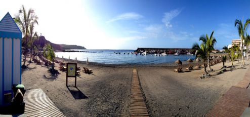 Der Badestrand Playa San Juan