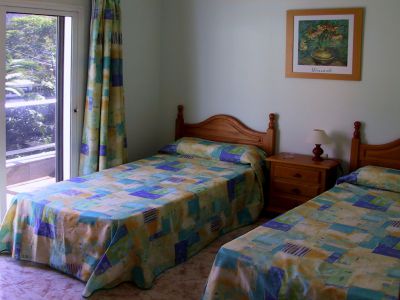 Ferienwohnung Gran Canaria G-022 Schlafzimmer mit Einzelbetten