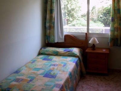 Schlafzimmer mit Einzelbett
