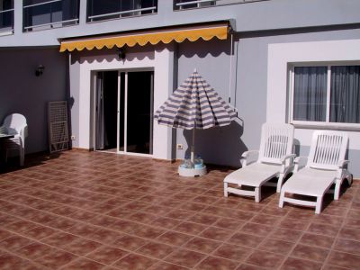 Ferienwohnung Gran Canaria G-022 Terrasse