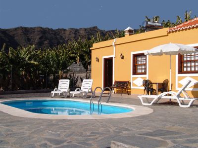 Ferienhaus mit Pool in Tazacorte