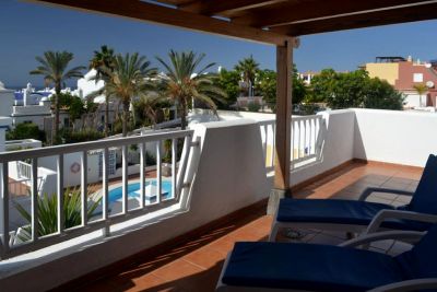 Penthouse Ferienwohnung Teneriffa am Golfplatz