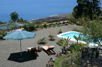 Finca mit Pool in Tijarafe