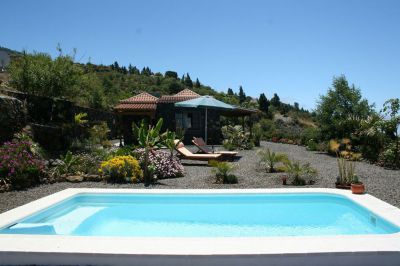 Finca mit Pool in Tijarafe