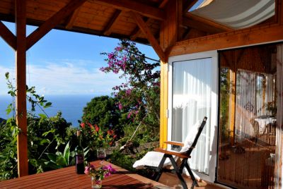 Ferienhaus mit schönem Meerblick - Puntagorda
