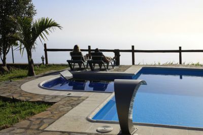 Ferienhaus La Palma mit beheiztem Pool
