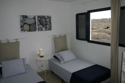 Schlafzimmer mit Einzelbetten