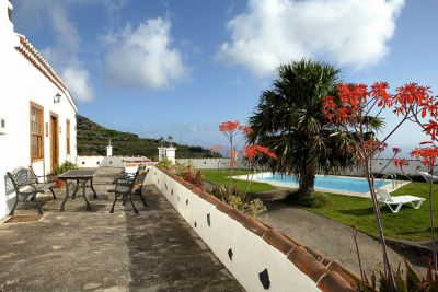 Finca Landhaus mit großem Pool La Palma