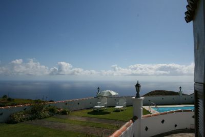 Meerblick Finca mit großem Pool La Palma