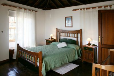 Schlafzimmer Finca mit großem Pool La Palma