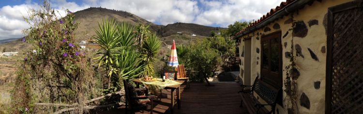 Teneriffa Ferienhaus zum Wandern TFS-040 Bergblick