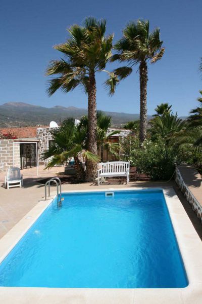 Preiswertes Ferienhaus mit Pool Teneriffa