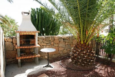 Grill Ferienhaus Teneriffa