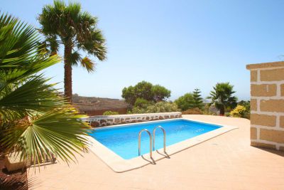 Preiswertes Ferienhaus mit Pool in ruhiger Lage Teneriffa Süd