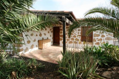 Terrasse Idyllisches Ferienhaus Teneriffa