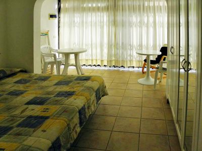 Schlafzimmer Ferienwohnung in San Agustin Bild 2